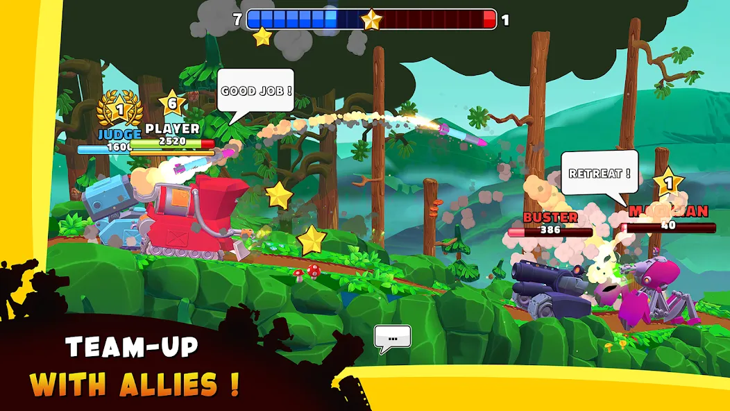 Hills of Steel 2 [MOD: безлимитные деньги и все машины] Screenshot 5