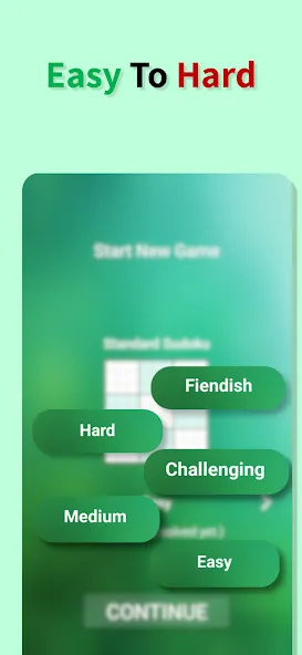 Sudoku offline [MOD: без рекламы и все уровни открыты] Screenshot 3