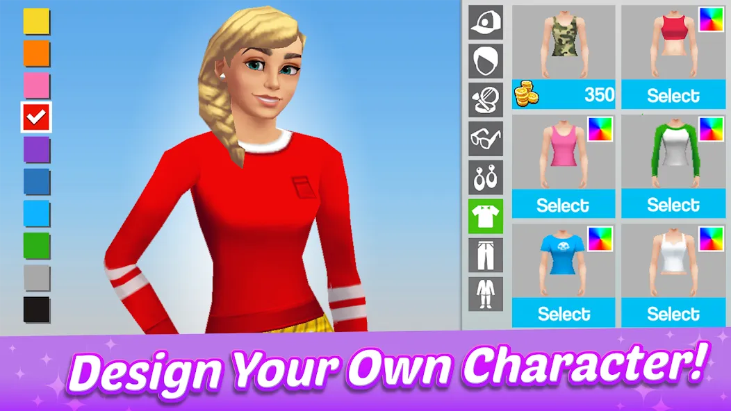 Home Street - Dream House Sim [MOD: безлимитные деньги и ресурсы] Screenshot 3
