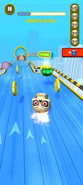 Rolling Balls 3D [MOD: безлимитные деньги и все уровни открыты] Screenshot 2