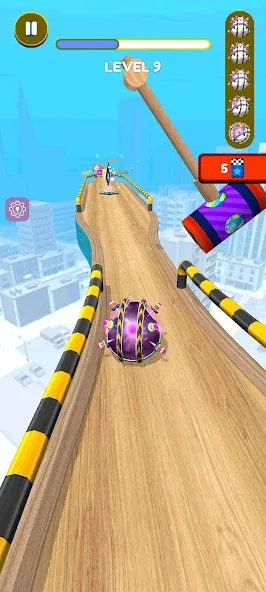 Rolling Balls 3D [MOD: безлимитные деньги и все уровни открыты] Screenshot 4