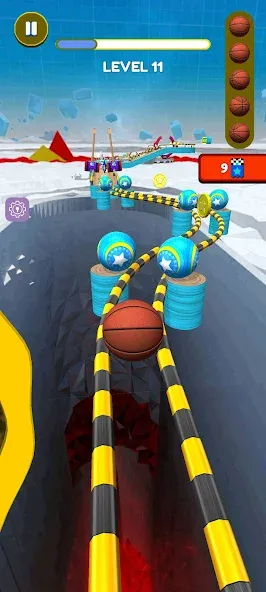 Rolling Balls 3D [MOD: безлимитные деньги и все уровни открыты] Screenshot 5