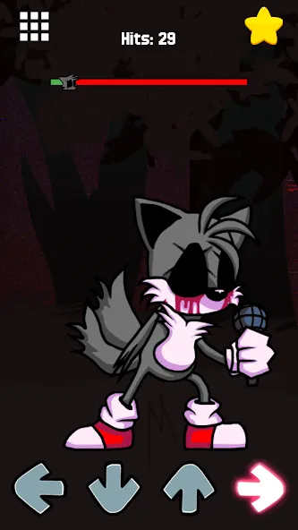 Horror Sonik.EXE v2 FNF Mod [MOD: жуткие песни и новые противники] Screenshot 3