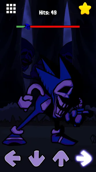 Horror Sonik.EXE v2 FNF Mod [MOD: жуткие песни и новые противники] Screenshot 5