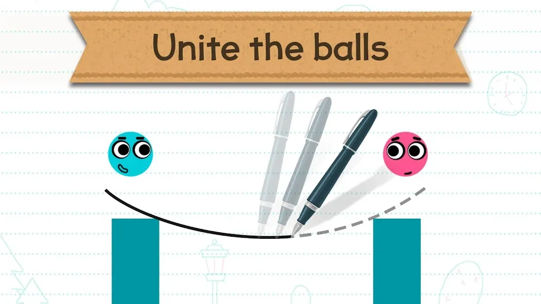 Love Balls [MOD: без рекламы и все уровни] Screenshot 1