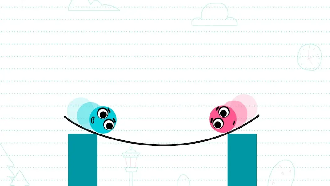 Love Balls [MOD: без рекламы и все уровни] Screenshot 2