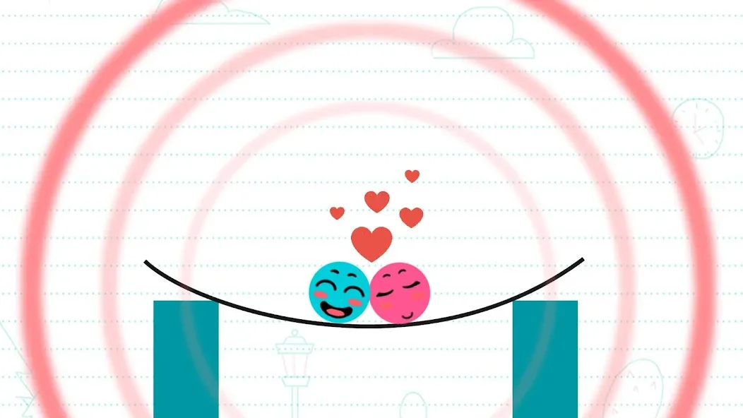 Love Balls [MOD: без рекламы и все уровни] Screenshot 3