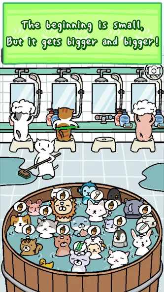 Animal Hot Springs [MOD: безлимитные деньги и ресурсы] Screenshot 2
