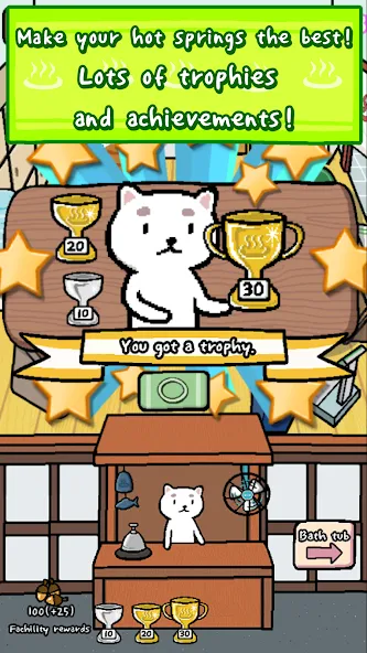 Animal Hot Springs [MOD: безлимитные деньги и ресурсы] Screenshot 4