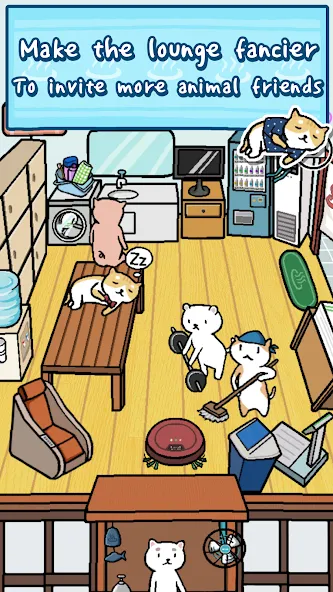 Animal Hot Springs [MOD: безлимитные деньги и ресурсы] Screenshot 5
