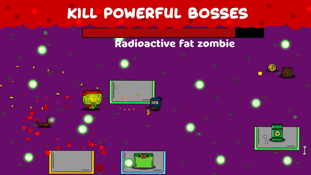 Zombie Loop - Shooter survival [MOD: безлимитные патроны и здоровье] Screenshot 3