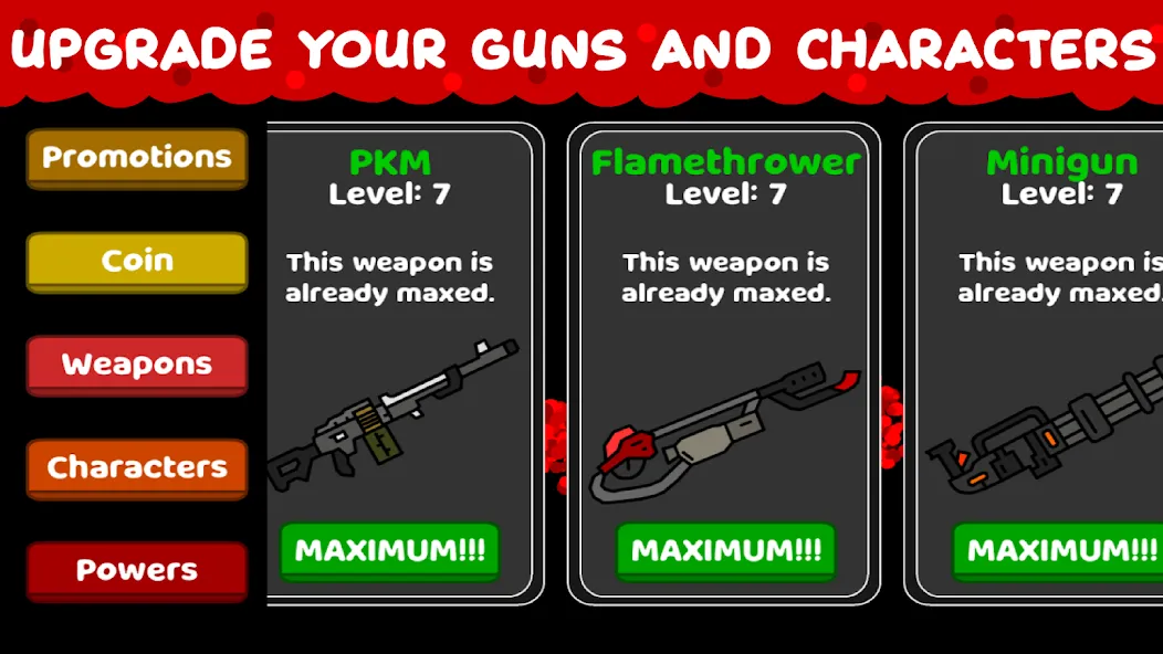 Zombie Loop - Shooter survival [MOD: безлимитные патроны и здоровье] Screenshot 4