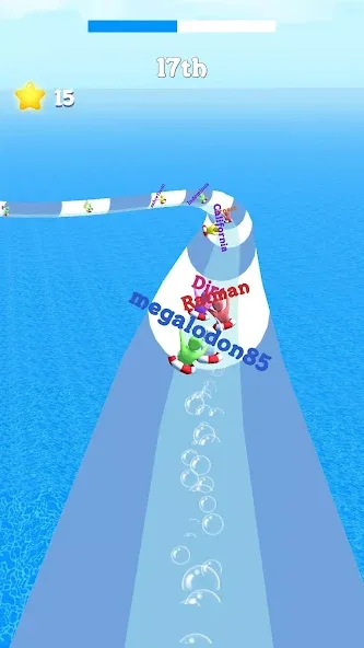Waterpark Super Slide [MOD: безлимитные деньги и все горки открыты] Screenshot 3