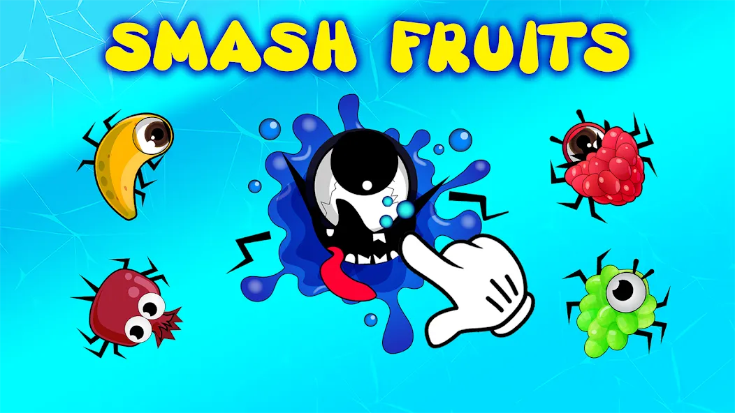Bug Smashing toddler games [MOD: разблокированы все уровни и без рекламы] Screenshot 3