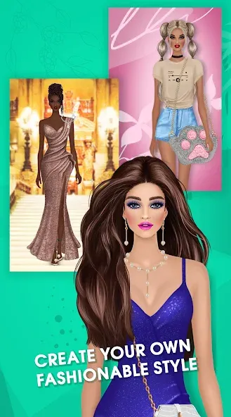Fashion Triple Match: Dress Up [MOD: безлимитные деньги и все наряды] Screenshot 1