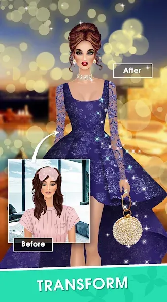 Fashion Triple Match: Dress Up [MOD: безлимитные деньги и все наряды] Screenshot 4
