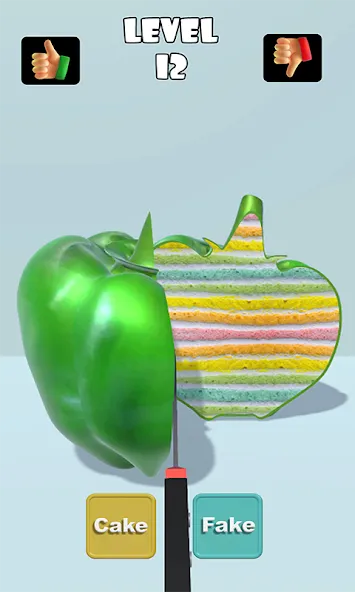 Cake or Fake Challenge! [MOD: открыты все торты и уровни] Screenshot 1