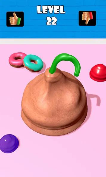 Cake or Fake Challenge! [MOD: открыты все торты и уровни] Screenshot 2