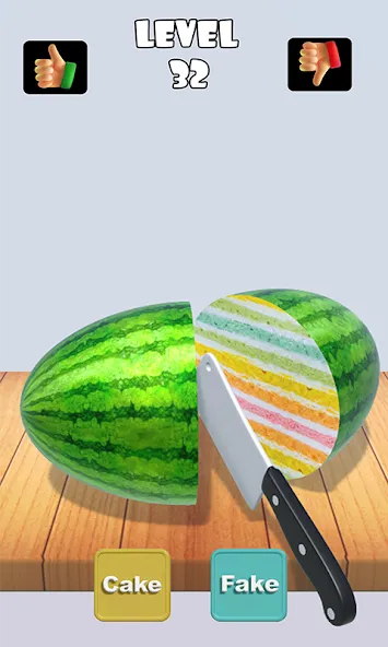 Cake or Fake Challenge! [MOD: открыты все торты и уровни] Screenshot 3