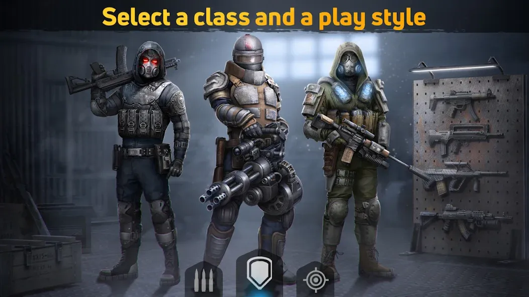 Dawn of Zombies: Survival Game [MOD: безлимитные ресурсы и оружие] Screenshot 2