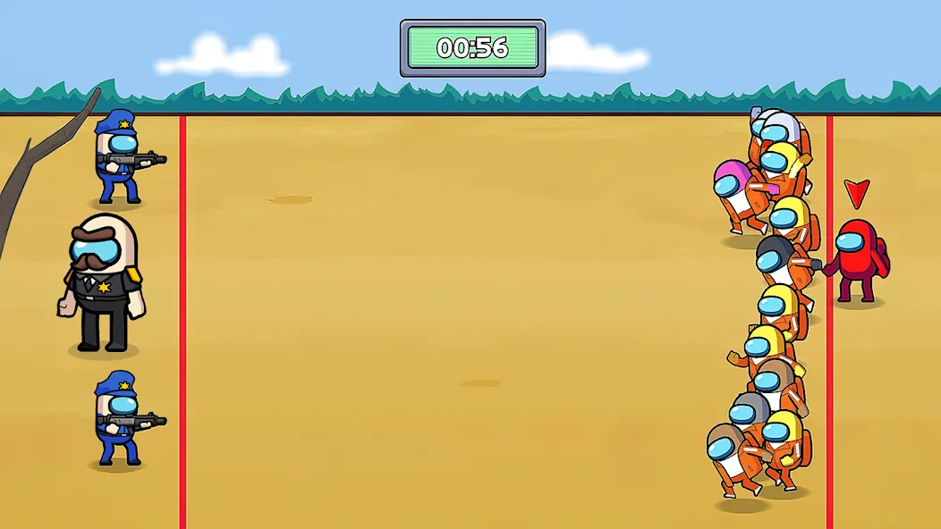 Survival 456 But It's Impostor [MOD: выживание среди безжалостных предателей] Screenshot 1