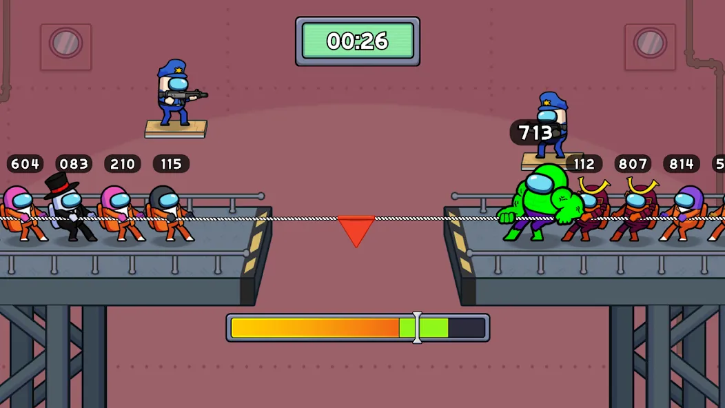 Survival 456 But It's Impostor [MOD: выживание среди безжалостных предателей] Screenshot 4
