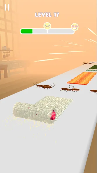 Sushi Roll 3D - Cooking ASMR [MOD: безлимитные деньги и все рецепты] Screenshot 2