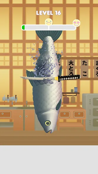 Sushi Roll 3D - Cooking ASMR [MOD: безлимитные деньги и все рецепты] Screenshot 4