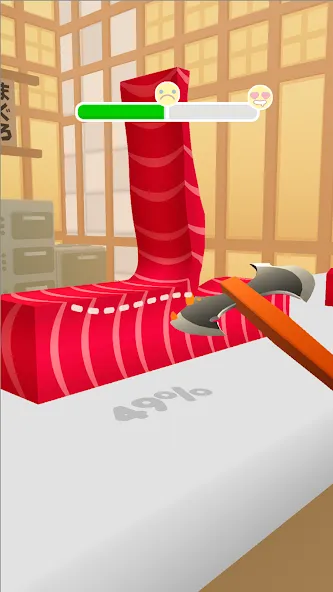Sushi Roll 3D - Cooking ASMR [MOD: безлимитные деньги и все рецепты] Screenshot 5