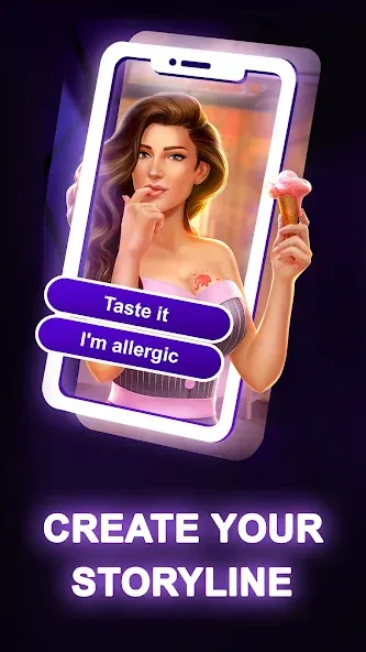 Dream Zone: My Love Fantasy [MOD: безлимитные монеты и алмазы] Screenshot 2