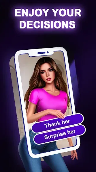 Dream Zone: My Love Fantasy [MOD: безлимитные монеты и алмазы] Screenshot 3