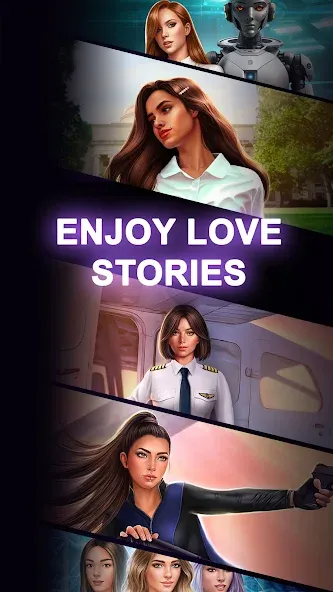 Dream Zone: My Love Fantasy [MOD: безлимитные монеты и алмазы] Screenshot 5