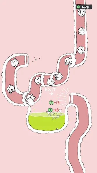 Tingus Goose - Weird Idle Game [MOD: безлимитные ресурсы и награды] Screenshot 1