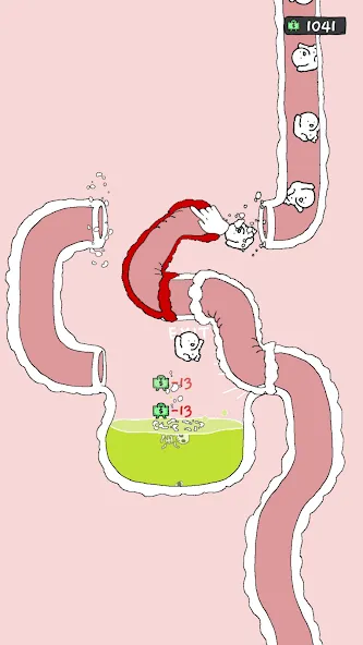 Tingus Goose - Weird Idle Game [MOD: безлимитные ресурсы и награды] Screenshot 2