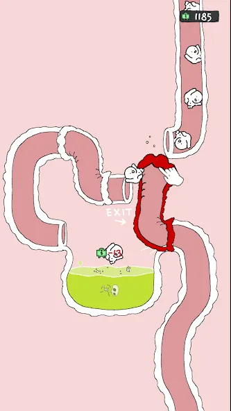 Tingus Goose - Weird Idle Game [MOD: безлимитные ресурсы и награды] Screenshot 3
