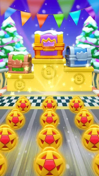 Sweet Candy Match: Puzzle Game [MOD: безлимитные ходы и подсказки] Screenshot 5