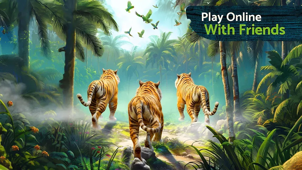 The Tiger [MOD: безграничная энергия и усиленные способности] Screenshot 2