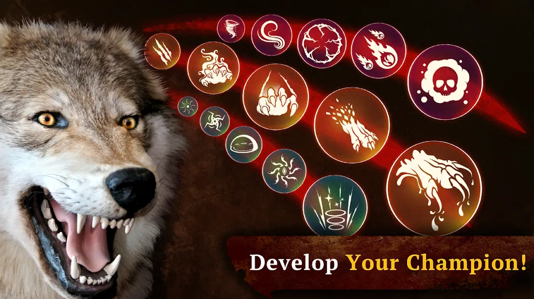 The Wolf [MOD: бесконечные ресурсы и улучшения] Screenshot 3