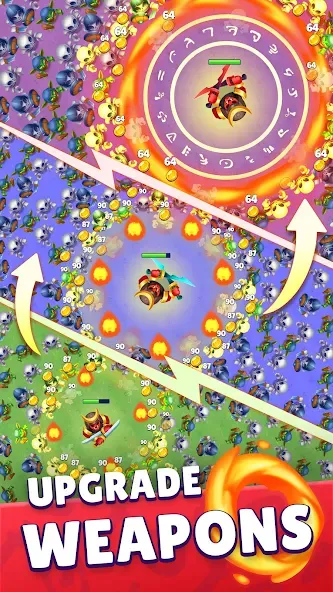 Heroes vs. Hordes: Survivor [MOD: безлимитные деньги и усиленные герои] Screenshot 1