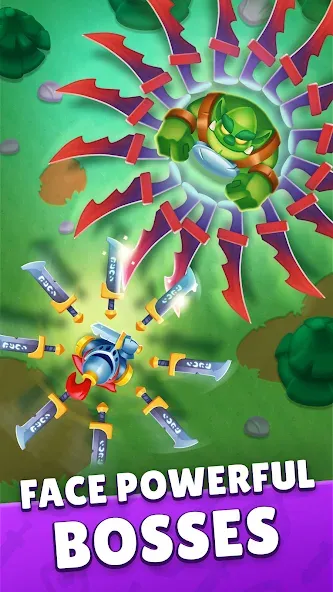 Heroes vs. Hordes: Survivor [MOD: безлимитные деньги и усиленные герои] Screenshot 4
