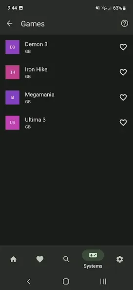 Lemuroid [MOD: эмулятор ретро-игр без ограничений] Screenshot 2