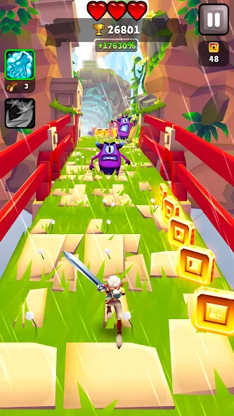 Blades of Brim [MOD: много монет и разблокированы герои] Screenshot 2