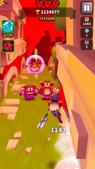 Blades of Brim [MOD: много монет и разблокированы герои] Screenshot 4