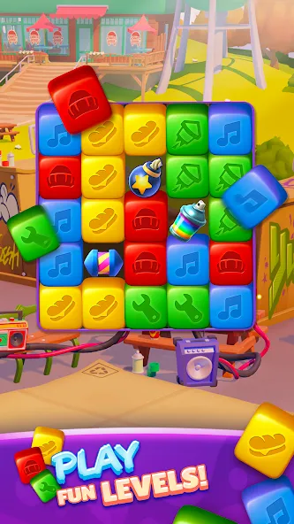 Subway Surfers Blast [MOD: безлимитные монеты и энергия] Screenshot 2