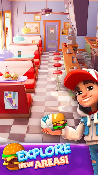 Subway Surfers Blast [MOD: безлимитные монеты и энергия] Screenshot 5