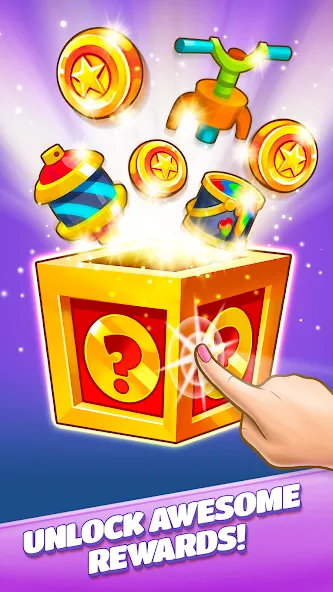 Subway Surfers Match [MOD: безлимитные монеты и бустеры] Screenshot 2