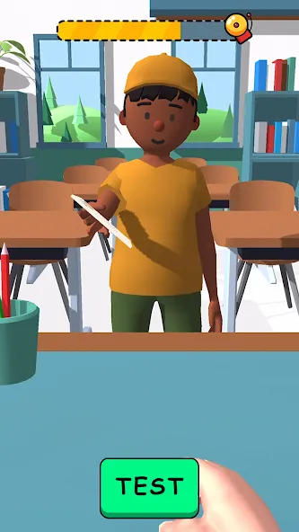 Teacher Simulator: School Days [MOD: безлимитные деньги и все уровни] Screenshot 1