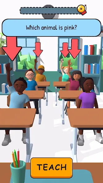 Teacher Simulator: School Days [MOD: безлимитные деньги и все уровни] Screenshot 3