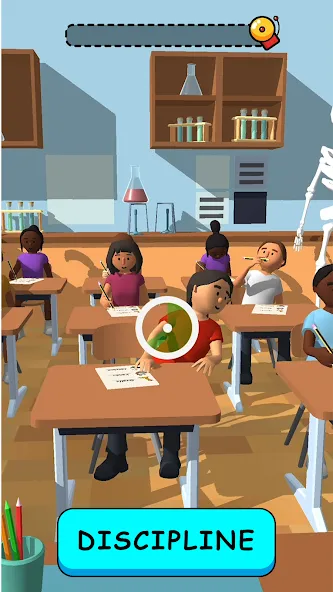 Teacher Simulator: School Days [MOD: безлимитные деньги и все уровни] Screenshot 4