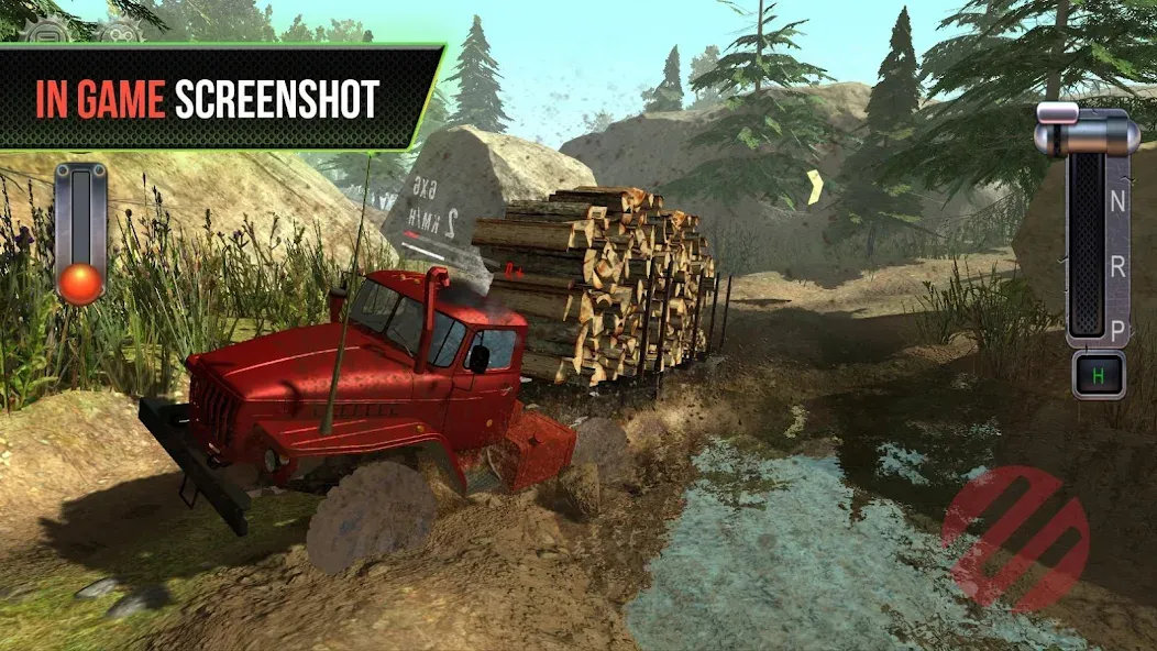 Truck Simulator OffRoad 4 [MOD: безлимитные деньги и топливо] Screenshot 2